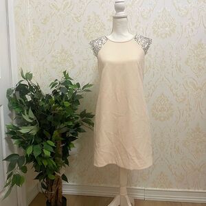 J.Crew cream dress NWT